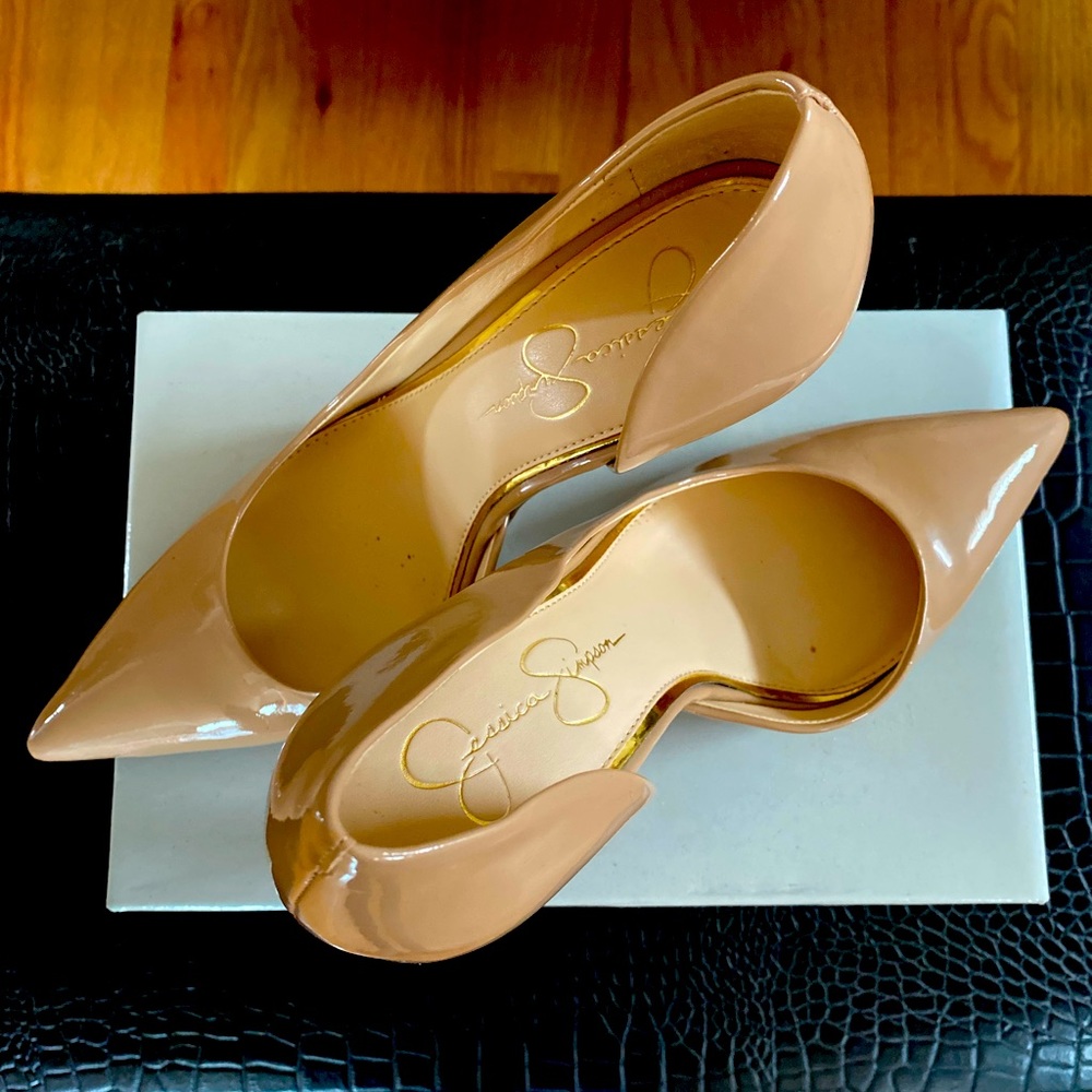 Jessica Simpson heels